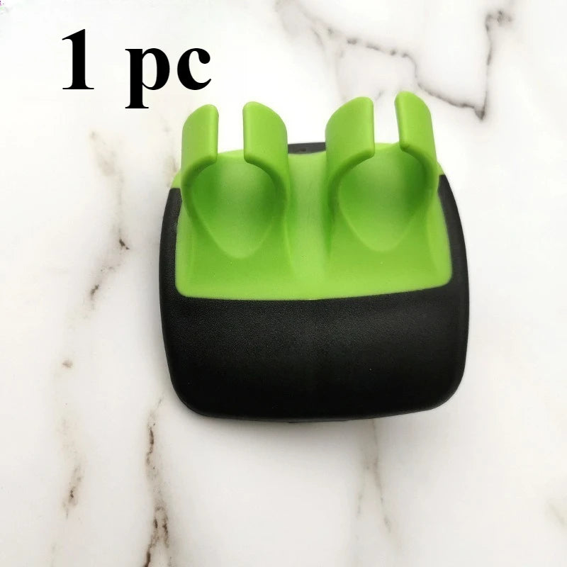 1 Easy and Convenient Black Green Peeler, Sharp Blade, Non Slip Grip, Suitable for Kitchen and Camping