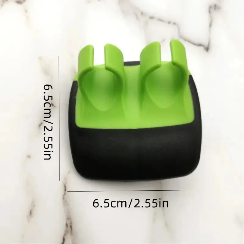 1 Easy and Convenient Black Green Peeler, Sharp Blade, Non Slip Grip, Suitable for Kitchen and Camping