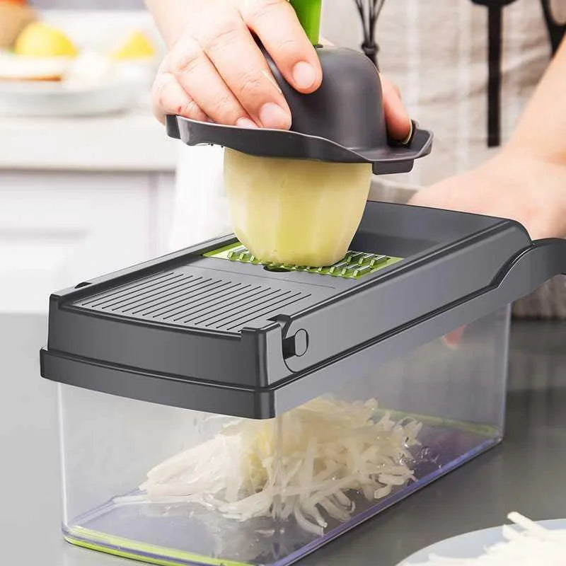 14-in-1 Vegetable Chopper & Food Slicer