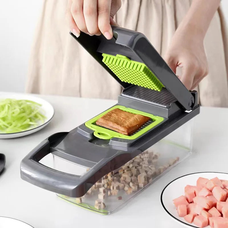 14-in-1 Vegetable Chopper & Food Slicer