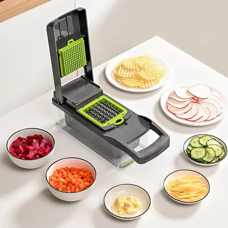 14-in-1 Vegetable Chopper & Food Slicer